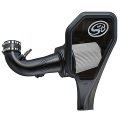S&B Filters 75-5142D Cold Air Intake Dry Extendable White