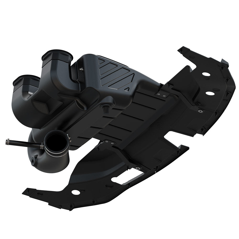 S&B Filters Cold Air Intake for the 2021-2022 RAM 1500 TRX V8 6.2L Dry Extendable White  75-5150D-BKJF