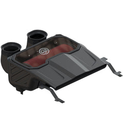 S&B Filters Cold Air Intake for the 21-22 RAM 1500 TRX V8 6.2L Cotton Cleanable Red  75-5150-BKJF