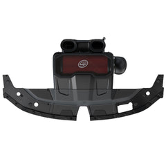 S&B Filters Cold Air Intake for the 21-22 RAM 1500 TRX V8 6.2L Cotton Cleanable Red  75-5150-BKJF