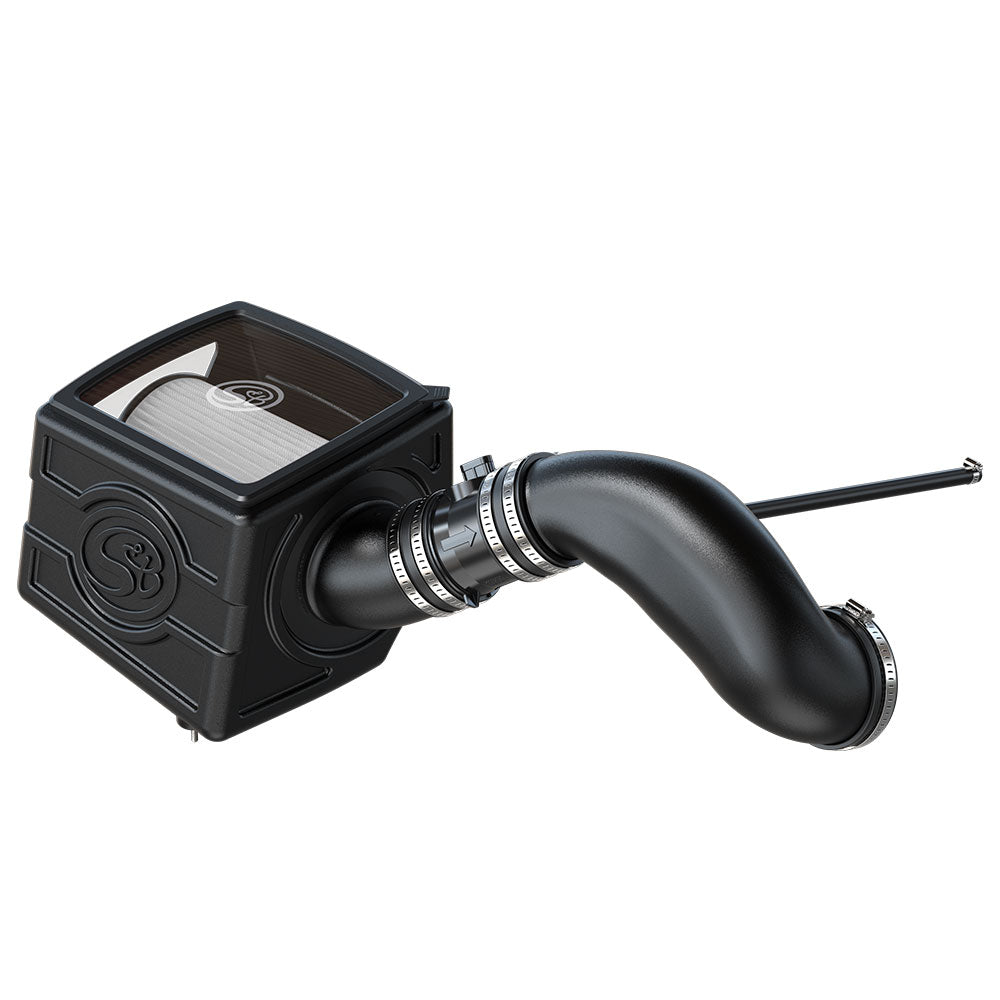 S&B Filters Cold Air Intake For 99-07 Silverado/Sierra 1500, 2500, 3500 / 07-08 Tahoe, Yukon Dry Extendable Filter  75-5157D-BKJF