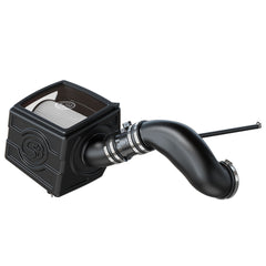 S&B Filters Cold Air Intake For 99-07 Silverado/Sierra 1500, 2500, 3500 / 07-08 Tahoe, Yukon Dry Extendable Filter  75-5157D-BKJF