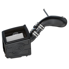 S&B Filters Cold Air Intake For 99-07 Silverado/Sierra 1500, 2500, 3500 / 07-08 Tahoe, Yukon Dry Extendable Filter  75-5157D-BKJF