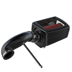 S&B Filters Cold Air Intake For 99-07 Silverado/Sierra 1500, 2500, 3500 / 07-08 Tahoe, Yukon Cotton Cleanable Filter  75-5157-BKJF