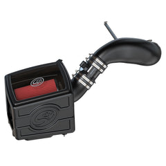 S&B Filters Cold Air Intake For 99-07 Silverado/Sierra 1500, 2500, 3500 / 07-08 Tahoe, Yukon Cotton Cleanable Filter  75-5157-BKJF