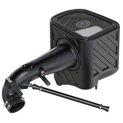S&B Filters Cold Air Intake For 20-22 Silverado/Sierra 2500 3500 6.6L with Dry Extendable Filter  75-5158D-BKJF