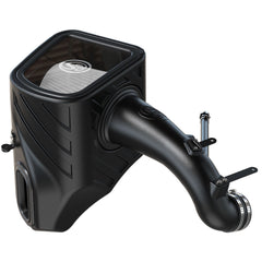 S&B Filters Cold Air Intake For 20-22 Silverado/Sierra 2500 3500 6.6L with Dry Extendable Filter  75-5158D-BKJF