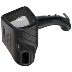 S&B Filters Cold Air Intake For 20-22 Silverado/Sierra 2500 3500 6.6L with Dry Extendable Filter  75-5158D-BKJF
