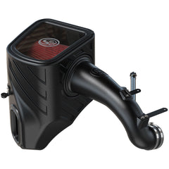 S&B Filters Cold Air Intake For 20-22 Silverado/Sierra 2500/3500 6.6L with Cotton Cleanable Filter  75-5158-BKJF