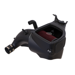 S&B Filters Cold Air Intake For 21-23 Ford Bronco 2.3L Cotton Cleanable Filter SB 75-5160-BKJF