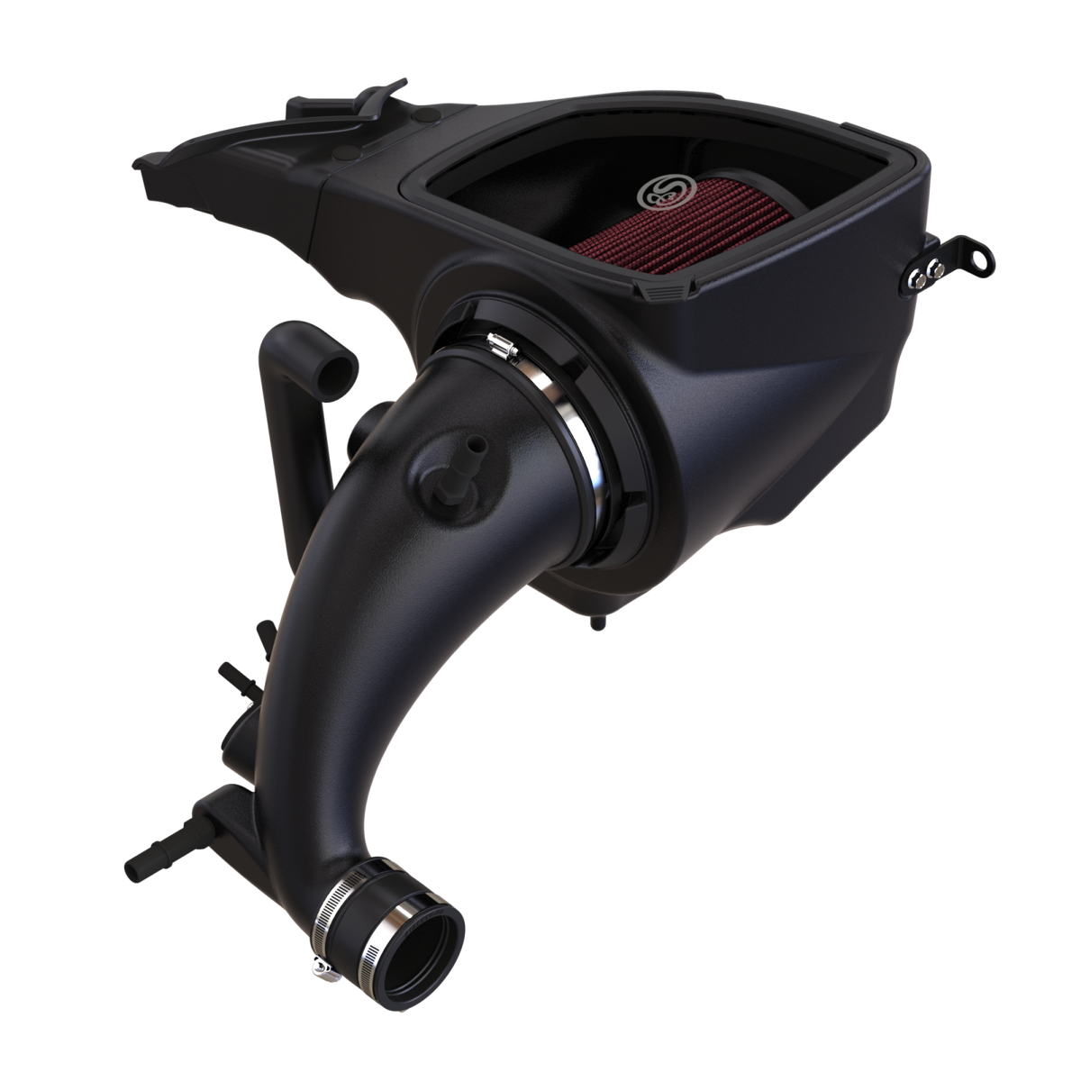 S&B Filters Cold Air Intake For 21-23 Ford Bronco 2.3L Cotton Cleanable Filter SB 75-5160-BKJF