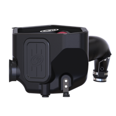 S&B Filters Cold Air Intake kit for the 2022-2023 Toyota Tundra V6 3.4L and 3.4L Hybrid - Cotton Cleanable Filter 75-5163-BKJF