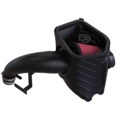 S&B Filters Cold Air Intake kit for the 2022-2023 Toyota Tundra V6 3.4L and 3.4L Hybrid - Cotton Cleanable Filter 75-5163-BKJF