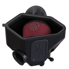 S&B Filters Cold Air Intake kit for the 2022-2023 Toyota Tundra V6 3.4L and 3.4L Hybrid - Cotton Cleanable Filter 75-5163-BKJF
