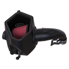 S&B Filters Cold Air Intake kit for the 2022-2023 Toyota Tundra V6 3.4L and 3.4L Hybrid - Cotton Cleanable Filter 75-5163-BKJF