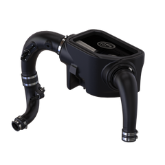 S&B Filters Cold Air Intake For 2020-2023 Ford Explorer St, King Ranch, Lincoln Aviator 3.0L with Dry Extendable Filter 75-5174D-BKJF