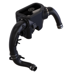 S&B Filters Cold Air Intake For 2020-2023 Ford Explorer St, King Ranch, Lincoln Aviator 3.0L with Dry Extendable Filter 75-5174D-BKJF