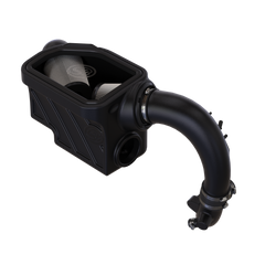 S&B Filters Cold Air Intake For 2020-2023 Ford Explorer St, King Ranch, Lincoln Aviator 3.0L with Dry Extendable Filter 75-5174D-BKJF