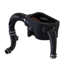 S&B Filters Cold Air Intake For 2020-2023 Ford Explorer St, King Ranch, Lincoln Aviator 3.0L with Cotton Cleanable Filter 75-5174-BKJF