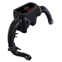 S&B Filters Cold Air Intake For 2020-2023 Ford Explorer St, King Ranch, Lincoln Aviator 3.0L with Cotton Cleanable Filter 75-5174-BKJF