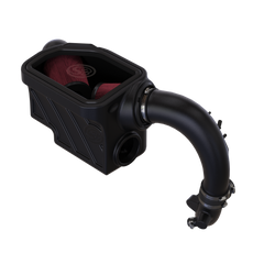 S&B Filters Cold Air Intake For 2020-2023 Ford Explorer St, King Ranch, Lincoln Aviator 3.0L with Cotton Cleanable Filter 75-5174-BKJF