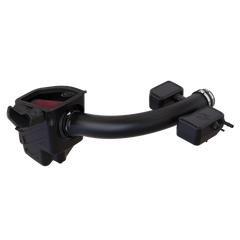 S&B Filters Cold Air Intake For 20-22 Ford F250 F350 6.2L Gas Cotton Cleanable Filter  75-5187-BKJF