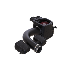 S&B Filters Cold Air Intake For 20-22 Ford F250 F350 6.2L Gas Cotton Cleanable Filter  75-5187-BKJF