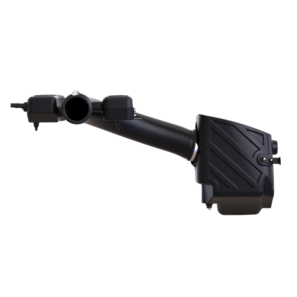 S&B Filters Cold Air Intake For 20-22 Ford F250 F350 6.2L Gas Cotton Cleanable Filter  75-5187-BKJF