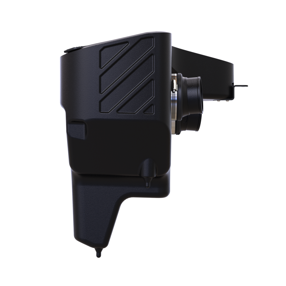 S&B Filters Cold Air Intake For 2019-2023 Ford Edge ST, Lincoln Nautilus 2.7L with Cotton Cleanable Air Filter 75-5190-BKJF