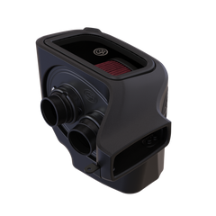 S&B Filters Cold Air Intake For 2019-2023 Ford Edge ST, Lincoln Nautilus 2.7L with Cotton Cleanable Air Filter 75-5190-BKJF