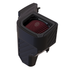 S&B Filters Cold Air Intake For 2019-2023 Ford Edge ST, Lincoln Nautilus 2.7L with Cotton Cleanable Air Filter 75-5190-BKJF