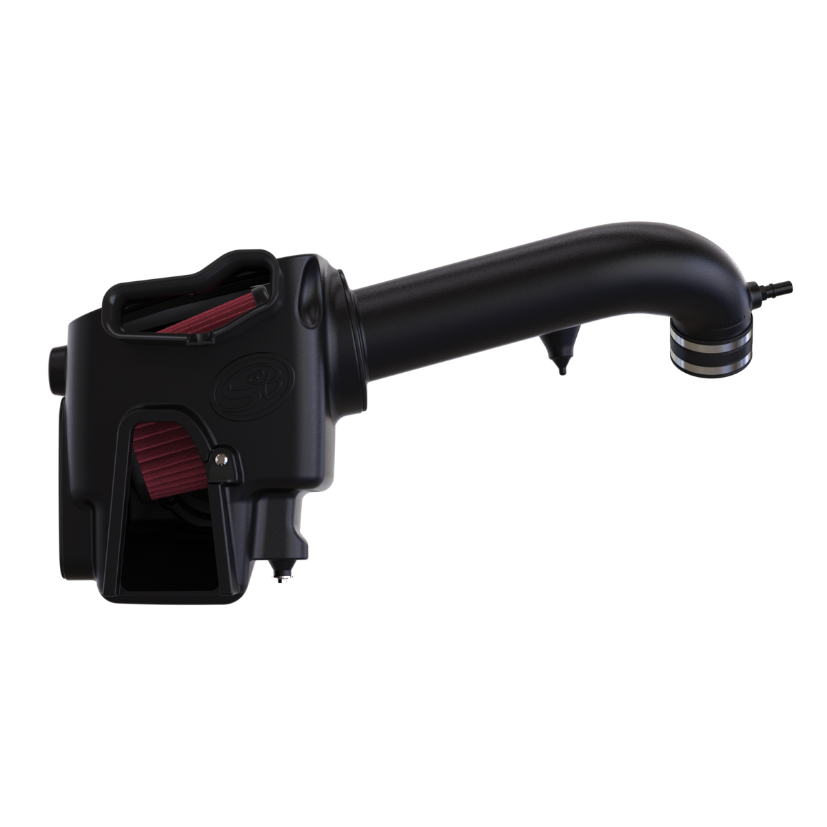 S&B Cold Air Intake For 2023-2024 Ford F250 F350 7.3L with Cotton Cleanable Filter
