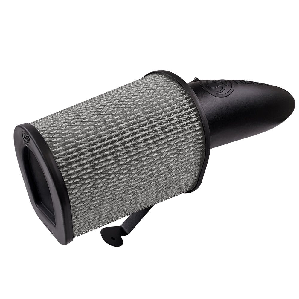 S&B Filters 75-6002D Open Air Intake Dry Cleanable Filter For 2020-21 Ford F250 / F350 V8-6.7L