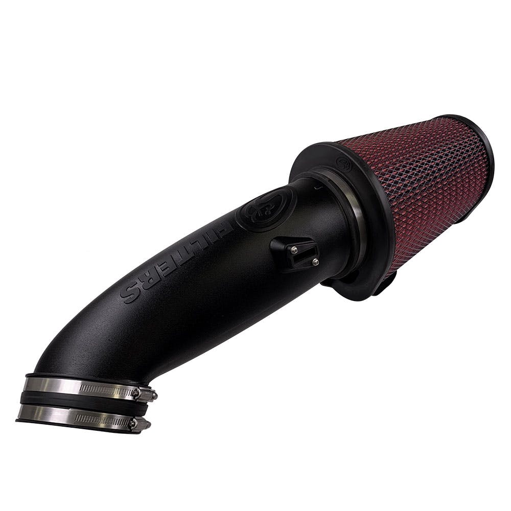 S&B Filters 75-6002 Cold Air Intake Cotton Cleanable Red