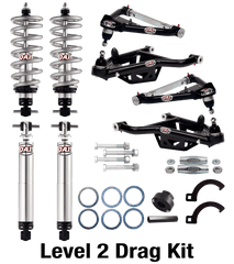 QA1 DK02-GMX3 Drag Kit, Level 2, X-Body 75-79 Gm X-Body, W/ Shocks
