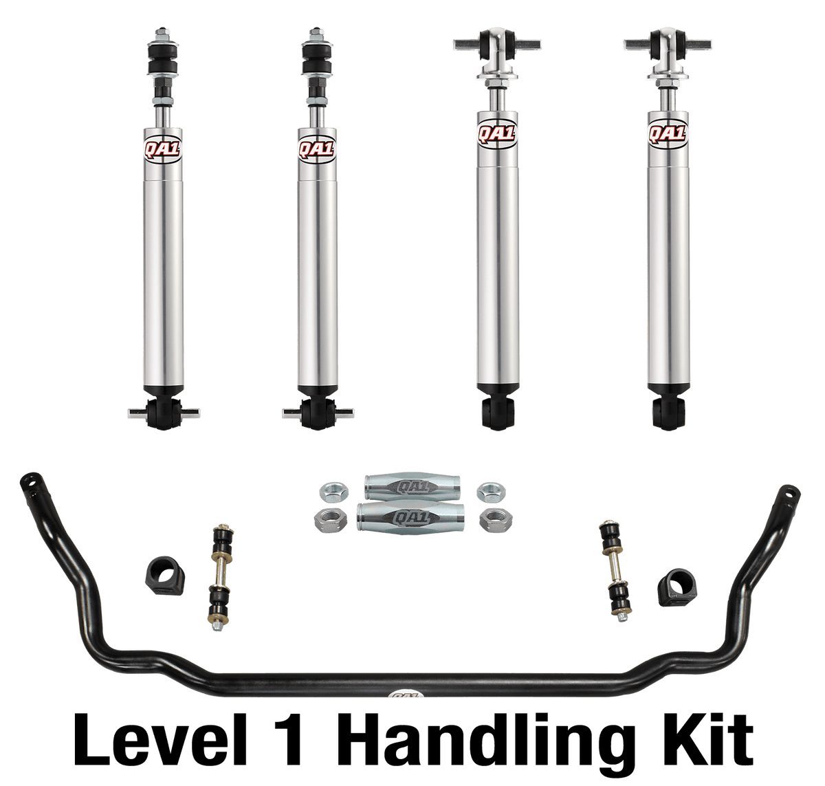 QA1 HK01-GMX3 Handling Kit, Level 1, Gm X-Body 75-79 Gm X-Body, W/ Shocks