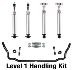 QA1 HK01-GMX3 Handling Kit, Level 1, Gm X-Body 75-79 Gm X-Body, W/ Shocks