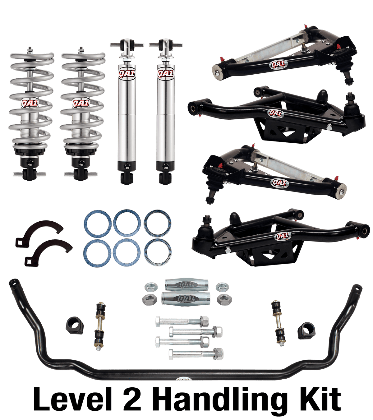 QA1 HK02-GMX3 Handling Kit, Level 2, Gm X-Body 75-79 Gm X-Body, W/ Shocks