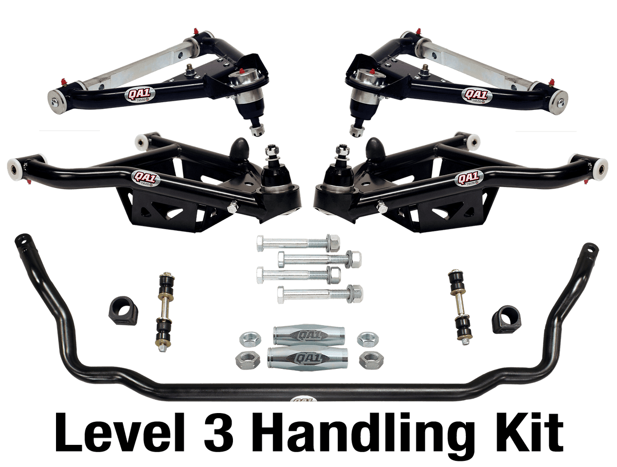 QA1 HK13-GMX3 Handling Kit, Level 3, Gm X-Body 75-79 Gm X-Body, W/O  Shocks