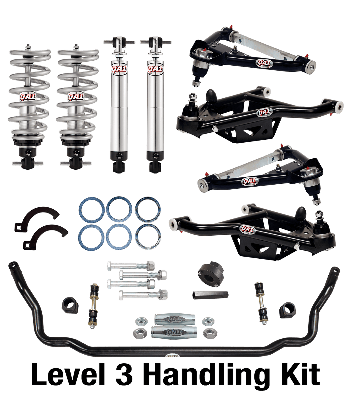 QA1 HK03-GMX3 Handling Kit, Level 3, Gm X-Body 75-79 Gm X-Body, W/ Shocks