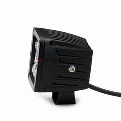 BrightSource 3 inch Cube Light Kit, .Driving/Spot Pattern, Yellow SAE/DOT Compliant 75003