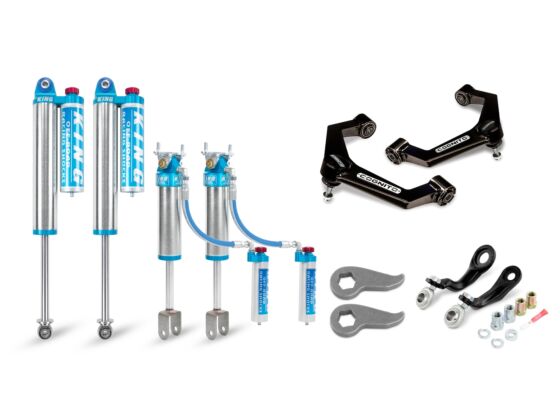 Cognito 510-P0933 Suspension Lift Kit