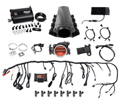 FiTech 75201 Fuel Delivery System, Ultimate LS Master Kit w/ 70001 Kit Plus Force Fuel