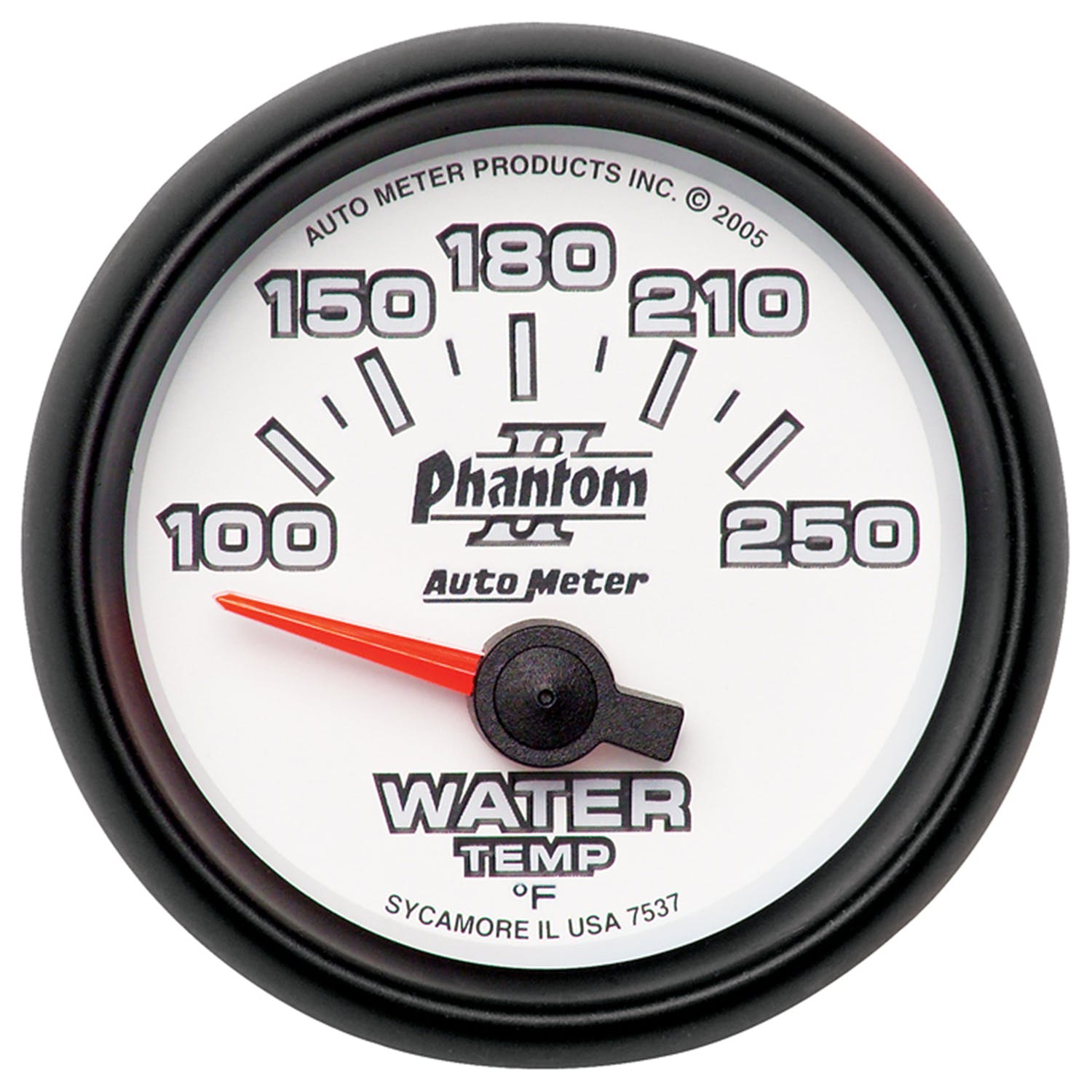 AutoMeter Products 7537 Water Temp 100-250 (ss)