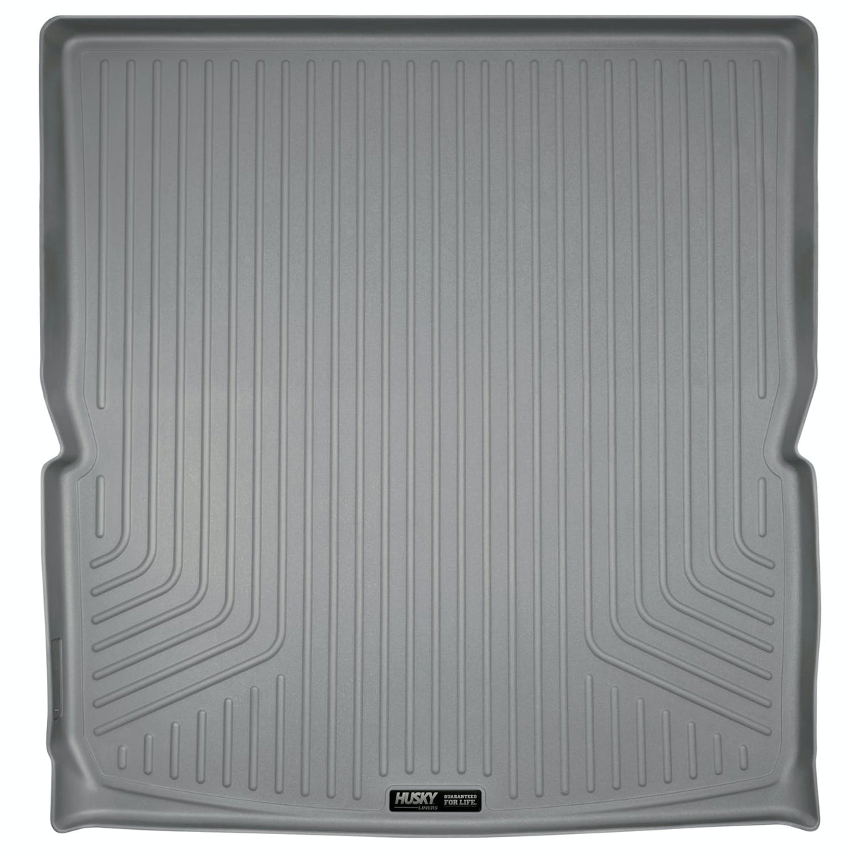 Husky Liners 28142 Weatherbeater Series Cargo Liner Behind 2nd Seat Grey
