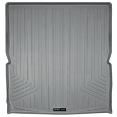 Husky Liners 28142 Weatherbeater Series Cargo Liner Behind 2nd Seat Grey