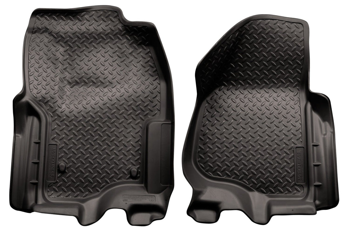 Husky Liners 33861 Classic Style Series Front Floor Liners Black