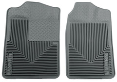 Husky Liners 51012 Heavy Duty Floor Mats Front Floor Mats Grey