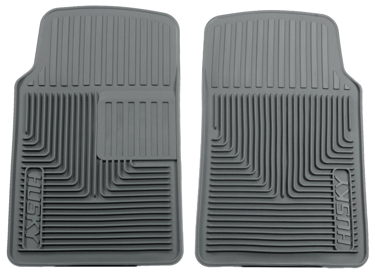 Husky Liners 51062 Heavy Duty Floor Mats Front Floor Mats Grey