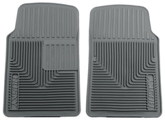 Husky Liners 51062 Heavy Duty Floor Mats Front Floor Mats Grey